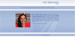 Desktop Screenshot of dinamarcoadvogados.com.br